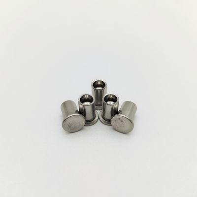 Заклепки полутрубчатые с потайной головкой из нержавеющей стали 304 DIN 7337 M3-M6