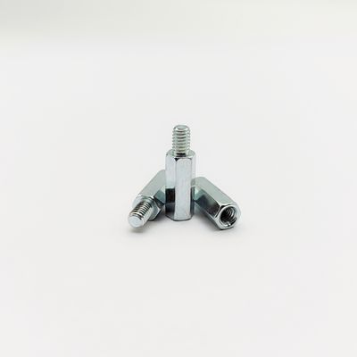 Тяжелый мужской-женский шестеренковый противопожарный винт - промышленного класса - сине-цинковый - от M4 до M10