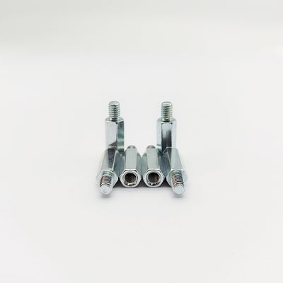 Тяжелый мужской-женский шестеренковый противопожарный винт - промышленного класса - сине-цинковый - от M4 до M10