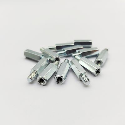 Тяжелый мужской-женский шестеренковый противопожарный винт - промышленного класса - сине-цинковый - от M4 до M10