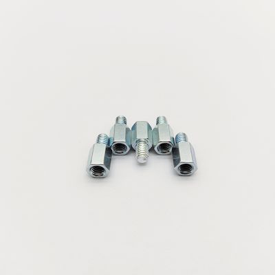 Нержавеющая сталь шестеренковый винт M3-M12 5-100 мм Сине-цинковый