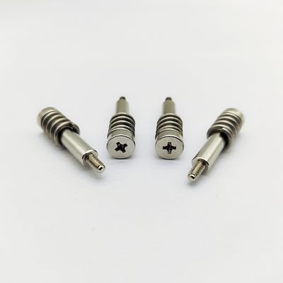 А4 Нержавеющая сталь плечевые пружинные винты M3 Phillips Drive 34 мм