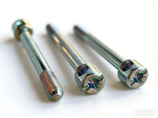 Нержавеющая сталь электрический счетчик уплотнительный винт Грубая нить прочный анти-тапирование охранный винт для защиты коммунальных счетчиков