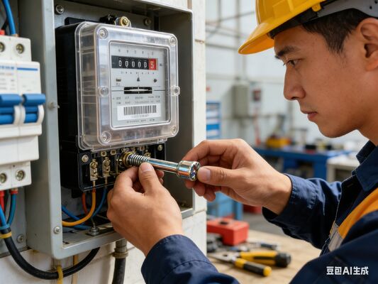 Установка электрического счетчика Цинковые покрытия настройка может настроить как ваш рисунок и дизайн электрический счетчик винты тяжелая работа