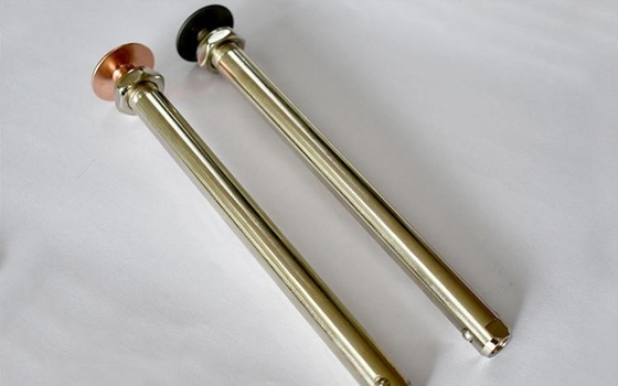 Pin вала привода детской сидячей коляски, рычаг быстрого выпуска 124.5mm C1035K