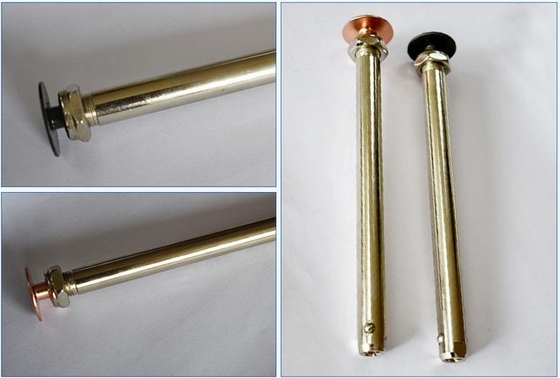 Pin вала привода детской сидячей коляски, рычаг быстрого выпуска 124.5mm C1035K