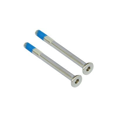 Собственная личность BS запирая хромий винта машины M2x5 позолотила Nickelplated