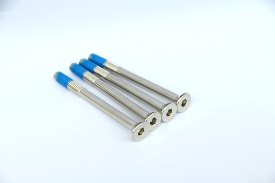 Собственная личность BS запирая хромий винта машины M2x5 позолотила Nickelplated