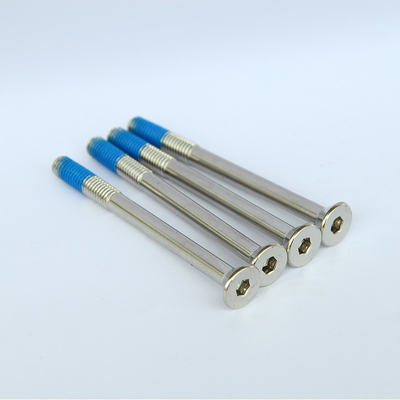 Собственная личность BS запирая хромий винта машины M2x5 позолотила Nickelplated