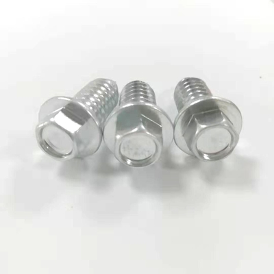 Нержавеющая сталь самонажатие винтов с резиновой стиральной машиной 5.85x5.85 крышевых винтов с стиральной машиной самонажатие бетонных винтов
