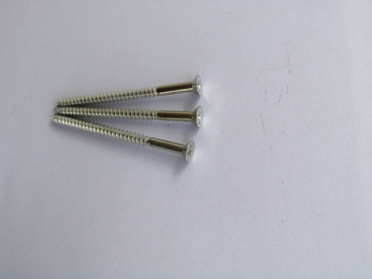 Запассивированные винты Fastenal 11X70 собственной личности нержавеющей стали выстукивая