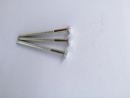 Запассивированные винты Fastenal 11X70 собственной личности нержавеющей стали выстукивая