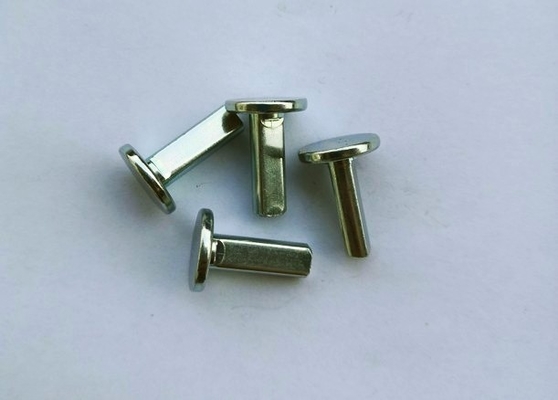 ANSI одобрил охрану окружающей среды zincplated 15x2mm шарнирного валика металла
