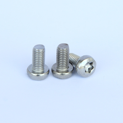 Torx 316 болтов сплава титана винтов машины M6X16 нержавеющей стали, автомобильный OEM поддержки аксессуаров сплава титана