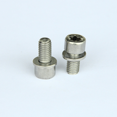 Torx 316 болтов сплава титана винтов машины M6X16 нержавеющей стали, автомобильный OEM поддержки аксессуаров сплава титана