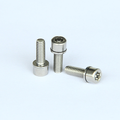 Torx вес 8.38g Din 912 крышки гнезда винтов машины нержавеющей стали