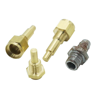 Nickelplated не стандартный соединитель M17x11.1mm соединения трубы крепежной детали