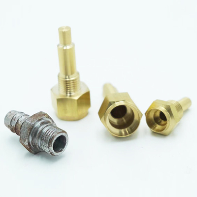 Nickelplated не стандартный соединитель M17x11.1mm соединения трубы крепежной детали