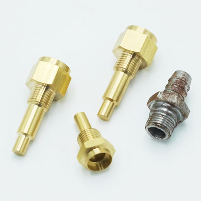 Nickelplated не стандартный соединитель M17x11.1mm соединения трубы крепежной детали