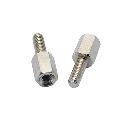 Тупик нержавеющей стали M3x10.8 привинчивает Nickelplated для электрического счетнорешающего устройства