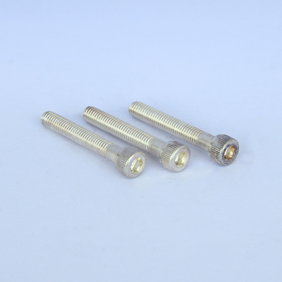 Винты машины Silverplated SS316 ферменной конструкции нержавеющей стали ODM главные