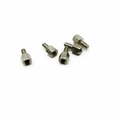Тупик нержавеющей стали M3x10.8 привинчивает Nickelplated для электрического счетнорешающего устройства