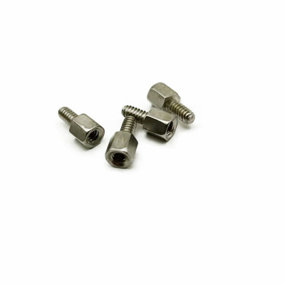 Тупик нержавеющей стали M3x10.8 привинчивает Nickelplated для электрического счетнорешающего устройства