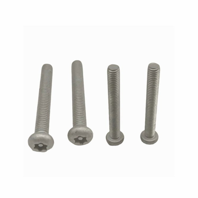 Torx винты безопасностью нержавеющей стали Pin, незаконно изменяют устойчивый Pin в винте наговора