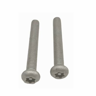 Torx винты безопасностью нержавеющей стали Pin, незаконно изменяют устойчивый Pin в винте наговора