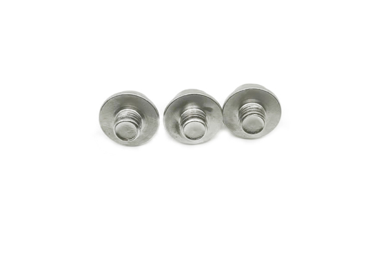Декоративное шестиугольное винтов машины M8X5.5 нержавеющей стали Nickelplated