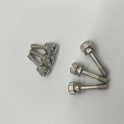 Knurling паза характера винтов пленника 11 нержавеющей стали M4X16