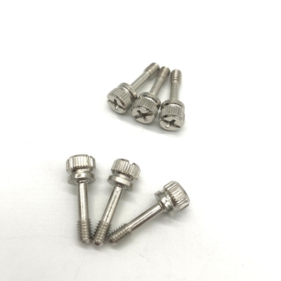 Knurling паза характера винтов машины 11 нержавеющей стали пленника M4X16