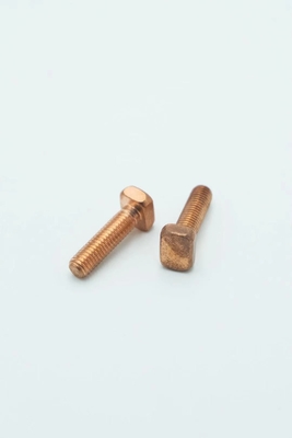 Проводная не стандартная крепежная деталь, винт формы M8x30mm t для тележки гольфа