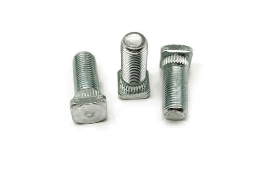 Гальванизированная утюгом твердость setscrew A4-80 квадратной головки C1045 электролитическая