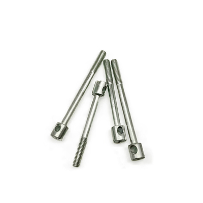 M4*15mm Электрические винты для круглого головного счетчика с грубыми нитями, уплотняющие винт с одним отверстием