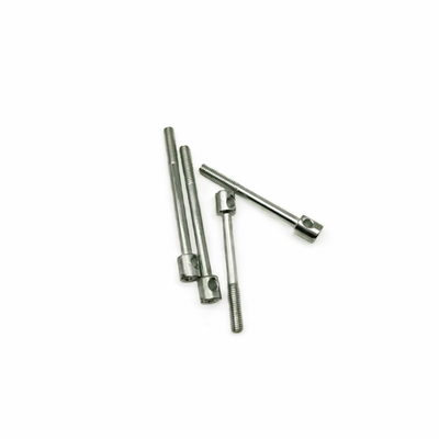 M4*15mm Электрические винты для круглого головного счетчика с грубыми нитями, уплотняющие винт с одним отверстием