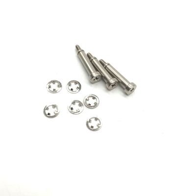 M2.5x8.6 весна - нагруженный винт, винты кронштейна UNC gpu 6-32X23