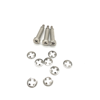 M2.5x8.6 весна - нагруженный винт, винты кронштейна UNC gpu 6-32X23