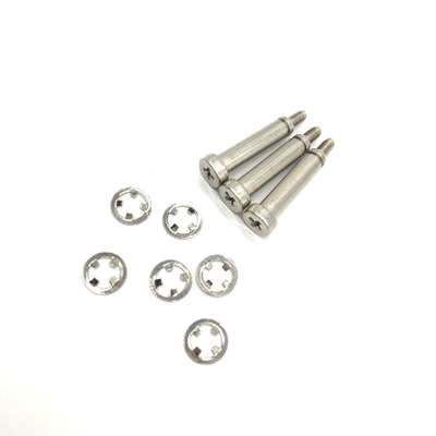 M2.5x8.6 весна - нагруженный винт, винты кронштейна UNC gpu 6-32X23