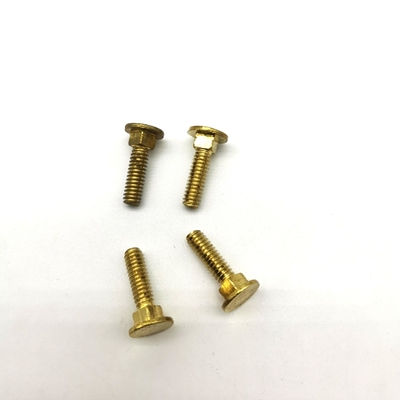 плечо ISO9001 винтов машины плоской головки нержавеющей стали 5/32X16.5mm квадратное