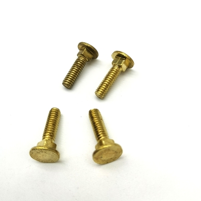 плечо ISO9001 винтов машины плоской головки нержавеющей стали 5/32X16.5mm квадратное