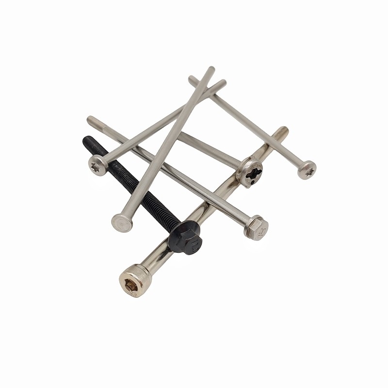Crown Label Processing Custom-Made Long Screw For Motor, Long Hexagon Socket Head Screw For Servo Motor (Процессирование короновой марки) Долгий винт для двигателя, длинный шестиугольный винт для сервомотора