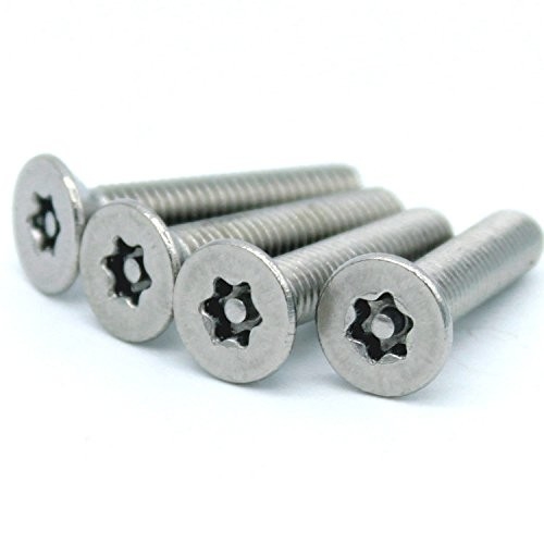 Коррозионно-устойчивые покрытия и PIN Torx Groove Tamper Proof Security Screws для обеспечения долговечности
