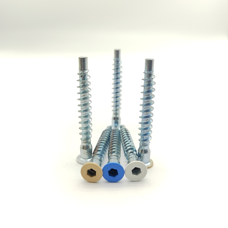 Нержавеющая сталь M5 самозащитные винты цинковая плоская головка пакет из 100