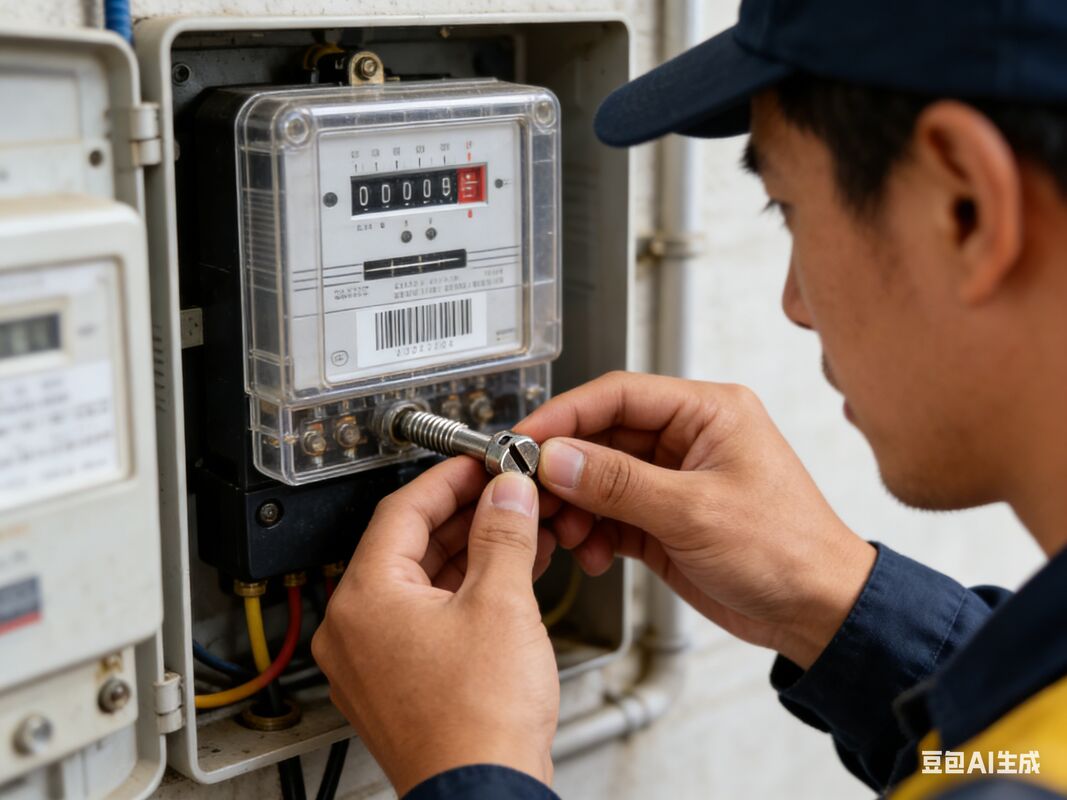 Толерантность плюс или минус 0,05 мм Электрический счетчик винты Нержавеющая сталь голова панно Подходит для различных типов электрических счетчиков