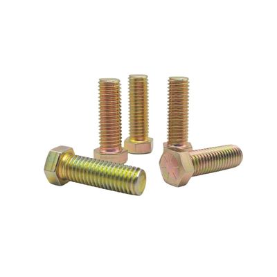 Цинк внешний шестиугольный болт электрофорез