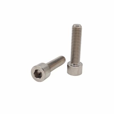 Crown Mark Processing Custom-made Pure Titanium Cup Head Hexagon Screw Titanium Alloy Hexagon Screw (Процесс обработки короновой марки) Чистый титановый чашечный голова шестеренный винт титановый сплав шестеренный винт