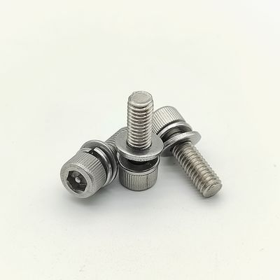 Винты с цилиндрической головкой класса прочности 12.9 с тройной защитой от несанкционированного доступа, вибростойкие, для машиностроения и энергетики