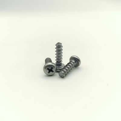 Type B Button Head Self-Tappers Zinc Plated Sheet Metal & Electronics Phillips Drive Blunt Point (Кнопка с головой типа B) - самонажиматели, покрытые цинком
