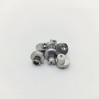 Эксцентриковый стопорный штифт из нержавеющей стали 316 с Torx, эксцентриковые винты с смещением ±0.3-1.0 мм, электрополированные